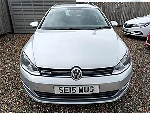 Used 2015 Volkswagen Golf Bluemotion Silver - Interior and Exterior details 6