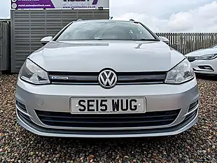 Used 2015 Volkswagen Golf Bluemotion Silver - Interior and Exterior details 7