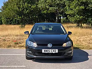 Used 2015 Volkswagen Golf Bluemotion Tech GT Black - Interior and Exterior details 2