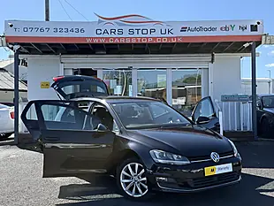 Used 2015 Volkswagen Golf Bluemotion Tech GT Black - Interior and Exterior details 11
