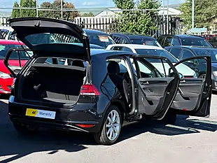 Used 2015 Volkswagen Golf Bluemotion Tech GT Black - Interior and Exterior details 2