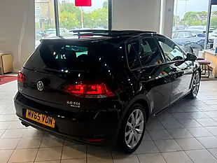 Used 2015 Volkswagen Golf Bluemotion Tech GT Black - Interior and Exterior details 11