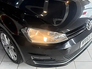 Used 2015 Volkswagen Golf Bluemotion Tech GT Black - Interior and Exterior details 3