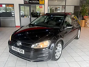 Used 2015 Volkswagen Golf Bluemotion Tech GT Black - Interior and Exterior details 5