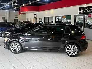 Used 2015 Volkswagen Golf Bluemotion Tech GT Black - Interior and Exterior details 6