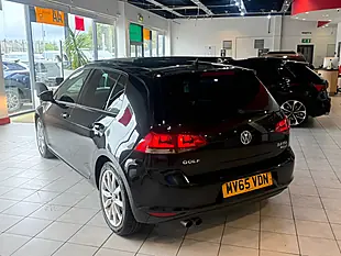 Used 2015 Volkswagen Golf Bluemotion Tech GT Black - Interior and Exterior details 7