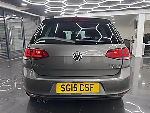 Used 2015 Volkswagen Golf Bluemotion Tech GT Grey - Interior and Exterior details 8