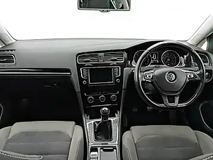 Used 2015 Volkswagen Golf Bluemotion Tech GT Pure White - Interior and Exterior details 16