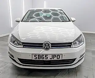 Used 2015 Volkswagen Golf Bluemotion Tech GT Pure White - Interior and Exterior details 2