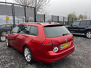 Used 2015 Volkswagen Golf Bluemotion Tech GT Red - Interior and Exterior details 10