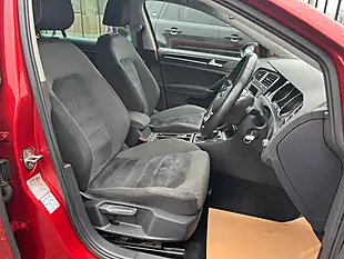 Used 2015 Volkswagen Golf Bluemotion Tech GT Red - Interior and Exterior details 14