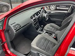 Used 2015 Volkswagen Golf Bluemotion Tech GT Red - Interior and Exterior details 15