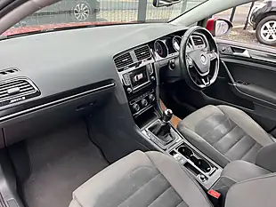 Used 2015 Volkswagen Golf Bluemotion Tech GT Red - Interior and Exterior details 16