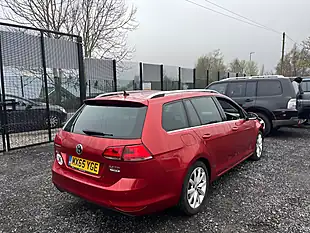 Used 2015 Volkswagen Golf Bluemotion Tech GT Red - Interior and Exterior details 2