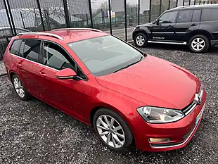 Used 2015 Volkswagen Golf Bluemotion Tech GT Red - Interior and Exterior details 6