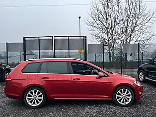 Used 2015 Volkswagen Golf Bluemotion Tech GT Red - Interior and Exterior details 8