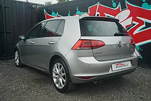 Used 2015 Volkswagen Golf Bluemotion Tech GT Silver - Interior and Exterior details 10