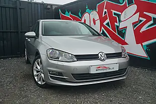 Used 2015 Volkswagen Golf Bluemotion Tech GT Silver - Interior and Exterior details 3