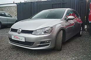 Used 2015 Volkswagen Golf Bluemotion Tech GT Silver - Interior and Exterior details 8