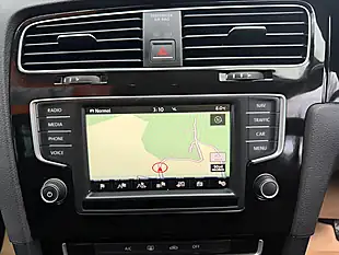 Used 2015 Volkswagen Golf Bluemotion Tech GT White - Interior and Exterior details 14