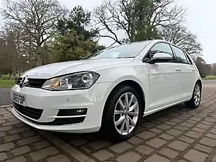 Used 2015 Volkswagen Golf Bluemotion Tech GT White - Interior and Exterior details 2