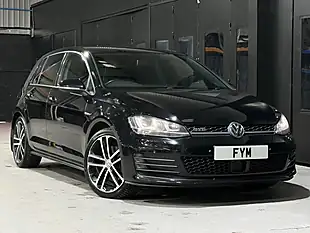 Used 2015 Volkswagen Golf Bluemotion Tech Gtd Black - Interior and Exterior details 3