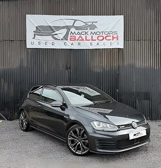 2015 Volkswagen Golf BlueMotion Tech GTD 2.0 TDI