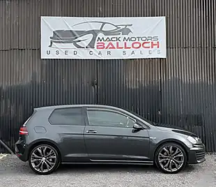 Used 2015 Volkswagen Golf Bluemotion Tech Gtd Grey - Interior and Exterior details 4