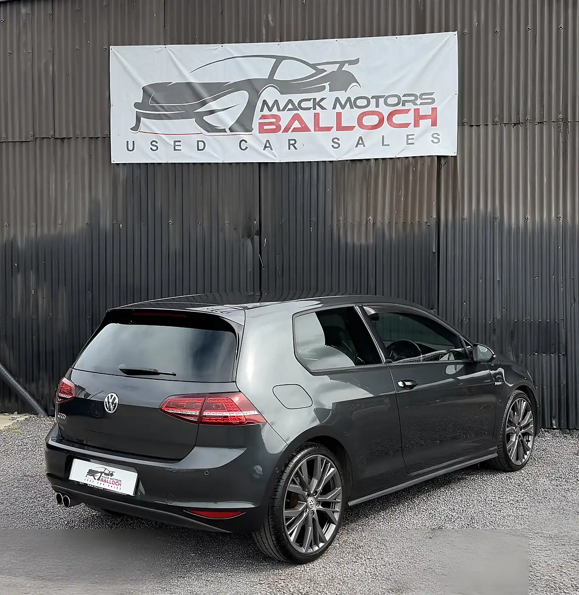 Used 2015 Volkswagen Golf Bluemotion Tech Gtd Grey - Interior and Exterior details 5