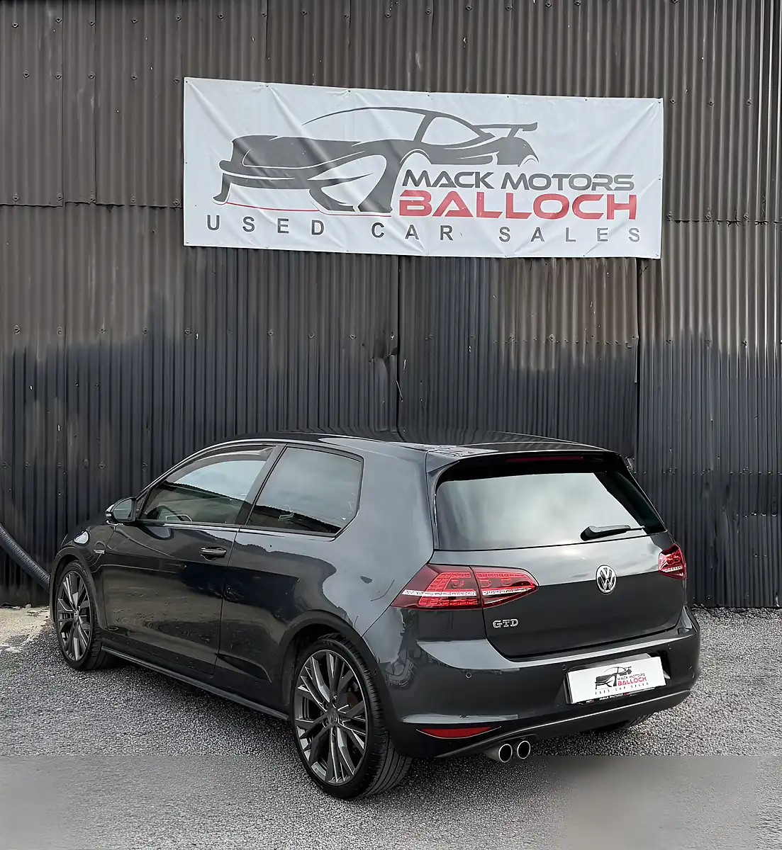 Used 2015 Volkswagen Golf Bluemotion Tech Gtd Grey - Interior and Exterior details 7