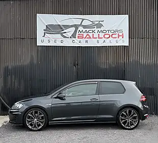 Used 2015 Volkswagen Golf Bluemotion Tech Gtd Grey - Interior and Exterior details 8