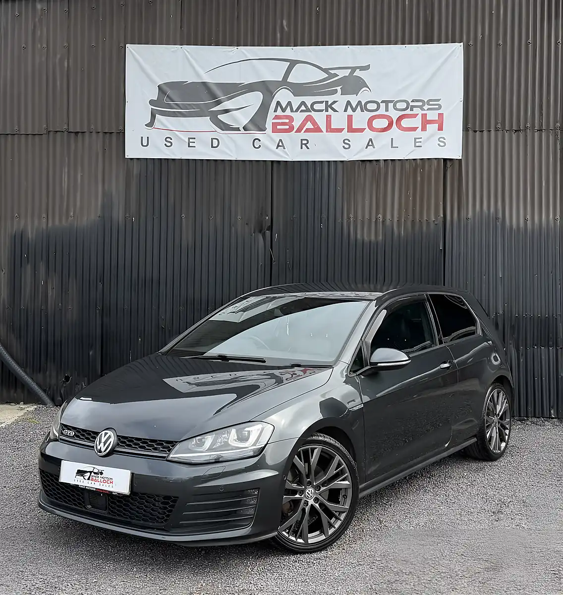 Used 2015 Volkswagen Golf Bluemotion Tech Gtd Grey - Interior and Exterior details 9