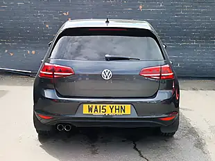 Used 2015 Volkswagen Golf Bluemotion Tech Gtd Grey - Interior and Exterior details 9