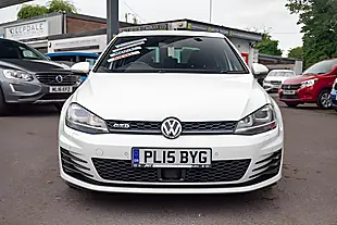 Used 2015 Volkswagen Golf Bluemotion Tech Gtd Pure White - Interior and Exterior details 3