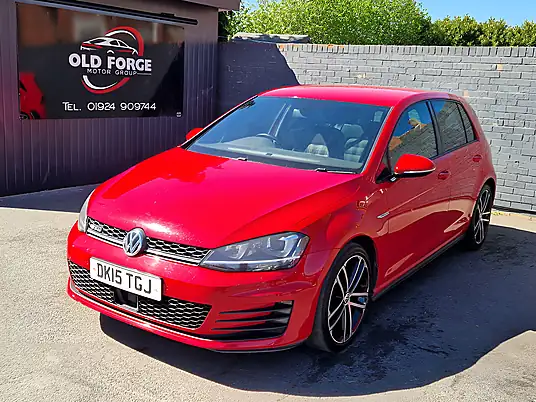2015 Volkswagen Golf 2.0 TDI GTD