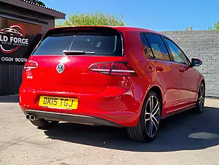 Used 2015 Volkswagen Golf Bluemotion Tech Gtd Red - Interior and Exterior details 13