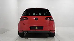 Used 2015 Volkswagen Golf Bluemotion Tech Gtd Red - Interior and Exterior details 5