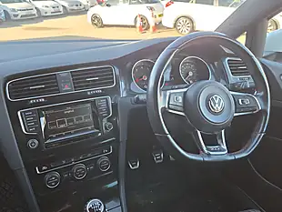 Used 2015 Volkswagen Golf Bluemotion Tech GTI White - Interior and Exterior details 8