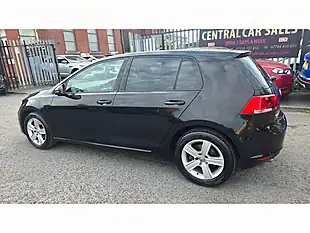 Used 2015 Volkswagen Golf Bluemotion Tech Match Black - Interior and Exterior details 10