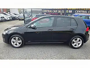 Used 2015 Volkswagen Golf Bluemotion Tech Match Black - Interior and Exterior details 13