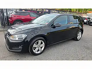 Used 2015 Volkswagen Golf Bluemotion Tech Match Black - Interior and Exterior details 14