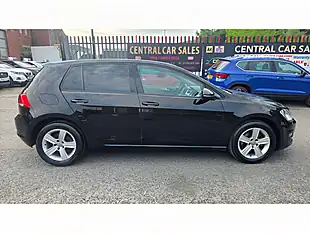 Used 2015 Volkswagen Golf Bluemotion Tech Match Black - Interior and Exterior details 3