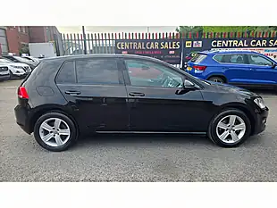 Used 2015 Volkswagen Golf Bluemotion Tech Match Black - Interior and Exterior details 4