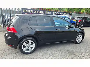 Used 2015 Volkswagen Golf Bluemotion Tech Match Black - Interior and Exterior details 5