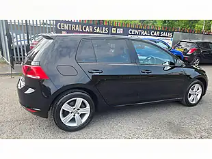 Used 2015 Volkswagen Golf Bluemotion Tech Match Black - Interior and Exterior details 6