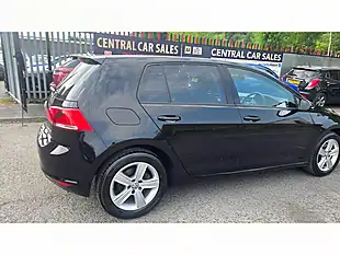 Used 2015 Volkswagen Golf Bluemotion Tech Match Black - Interior and Exterior details 7
