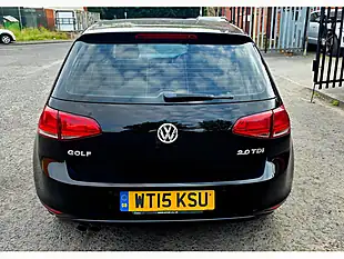 Used 2015 Volkswagen Golf Bluemotion Tech Match Black - Interior and Exterior details 8