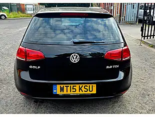 Used 2015 Volkswagen Golf Bluemotion Tech Match Black - Interior and Exterior details 9