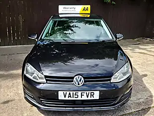 Used 2015 Volkswagen Golf Bluemotion Tech Match Black - Interior and Exterior details 2
