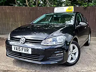 Used 2015 Volkswagen Golf Bluemotion Tech Match Black - Interior and Exterior details 3
